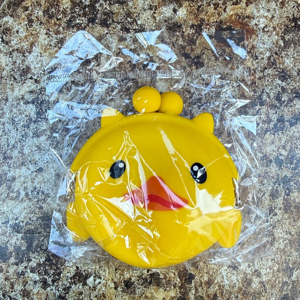 Miao Jin Duck Cartoon Animal Coin Purse - Picture 6 of 6